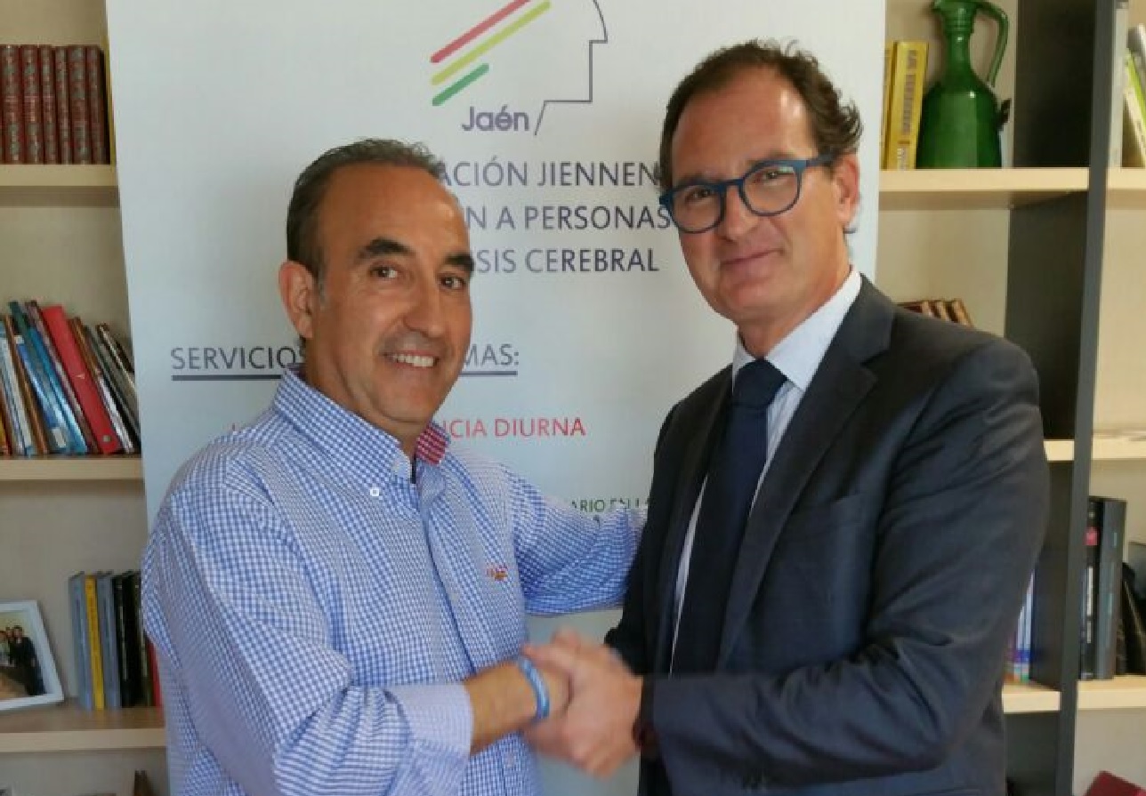 Fundación Ibercaja sigue apostando por Aspace Jaén