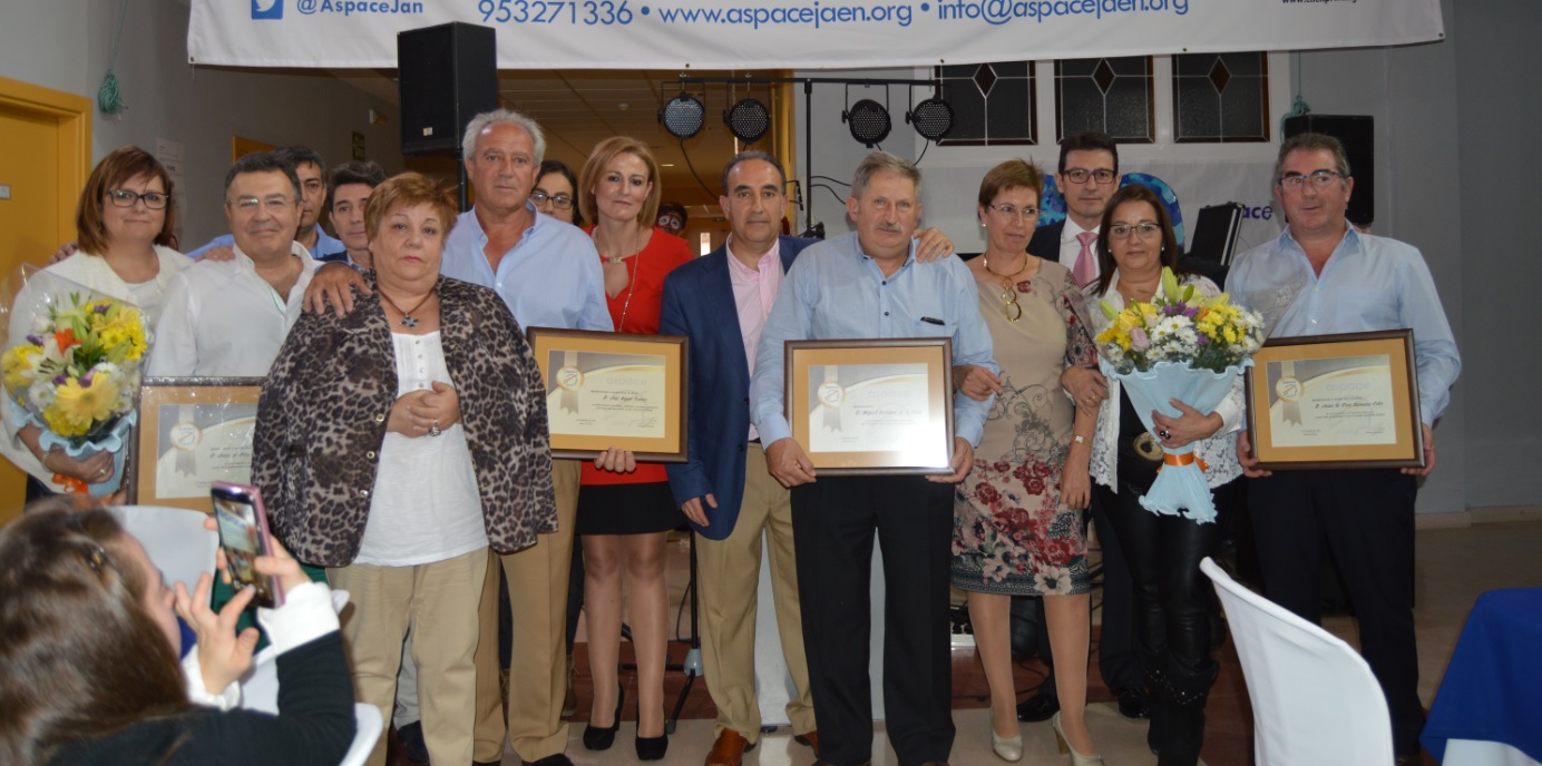 Emoción y lágrimas en la celebración del veinte aniversario de Aspace Jaén