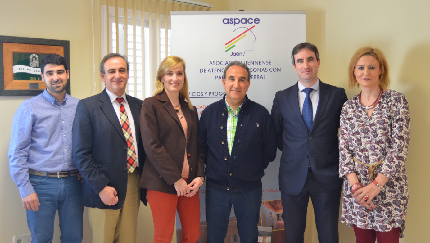 El Grupo Avanza visita las instalaciones de Aspace Jaén
