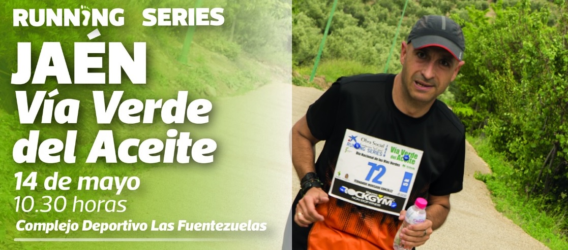 Aspace Jaén participa en la Running Series Jaén Vía Verde del Aceite