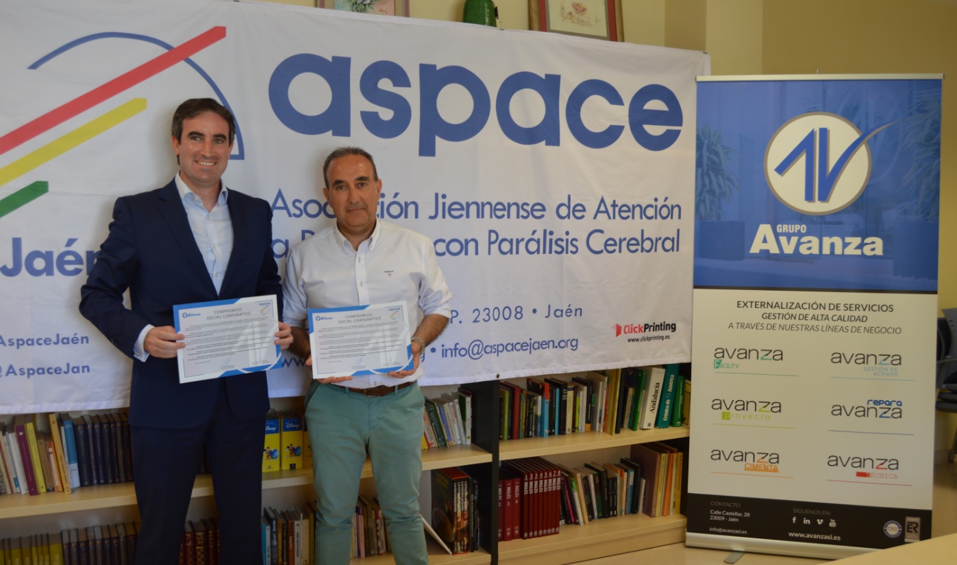 El compromiso social del Grupo Avanza con Aspace Jaén