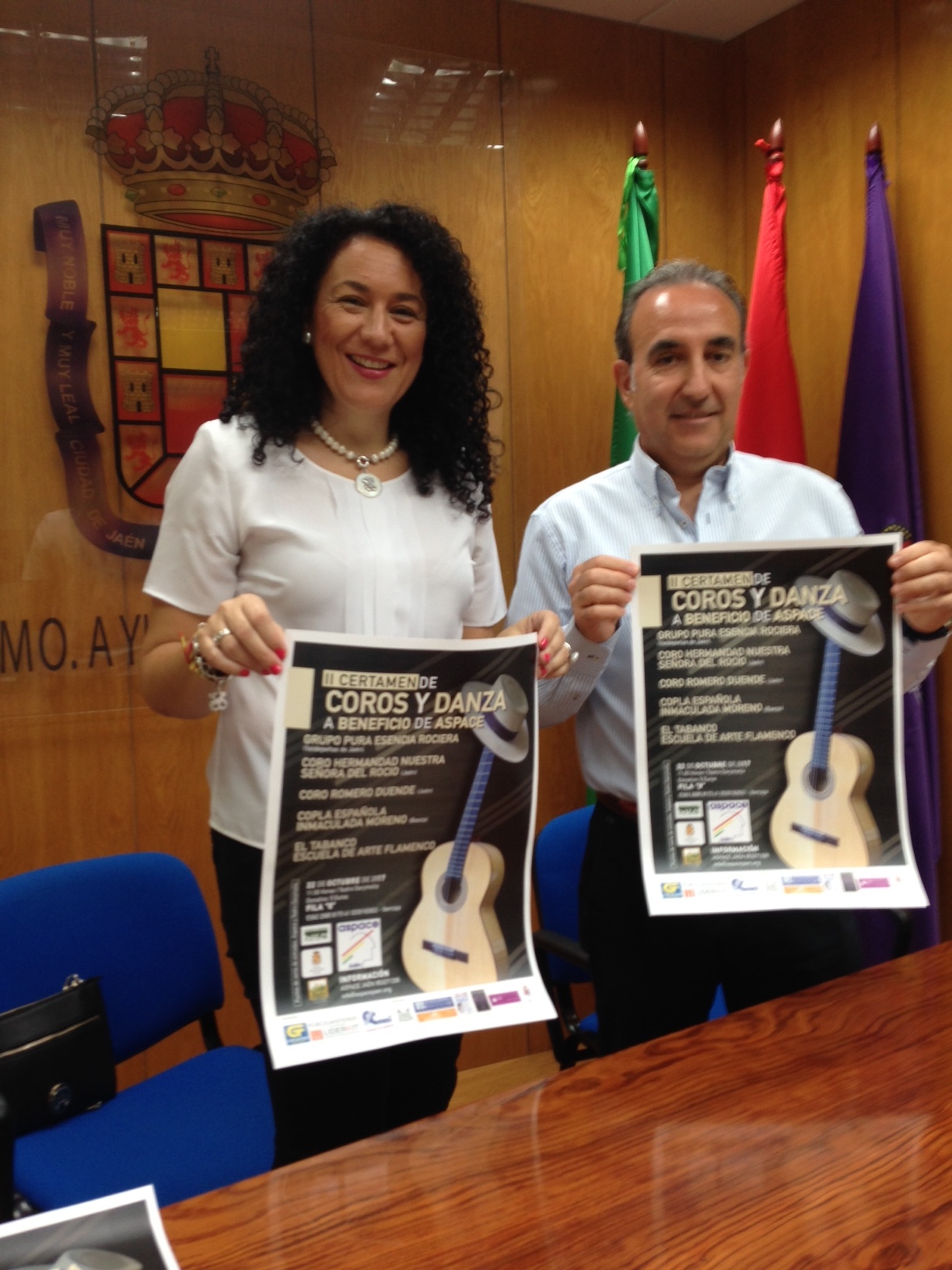 El Ayuntamiento presenta el II Certamen de Coros y Danzas a beneficio de Aspace