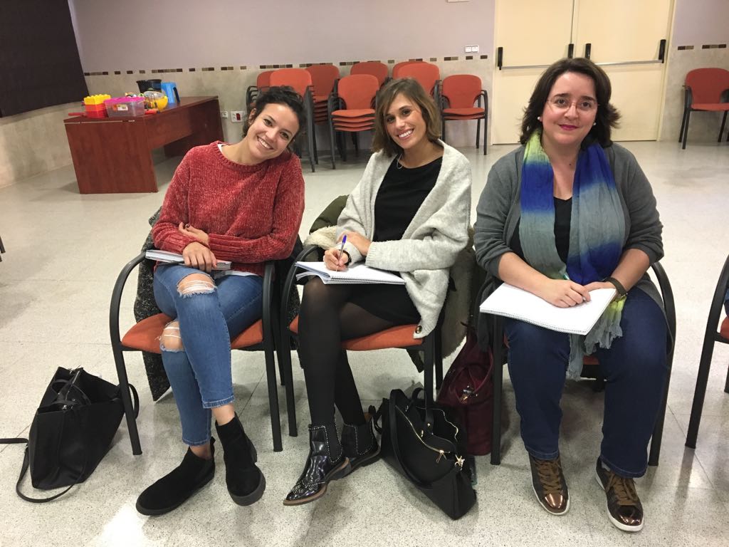 Aspace Jaén asiste en Córdoba a un curso terapia de movimiento inducido