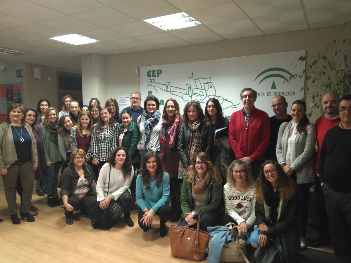 El CAIT Aspace Jaén, presente en una jornada de control postural, transferencias y desplazamientos