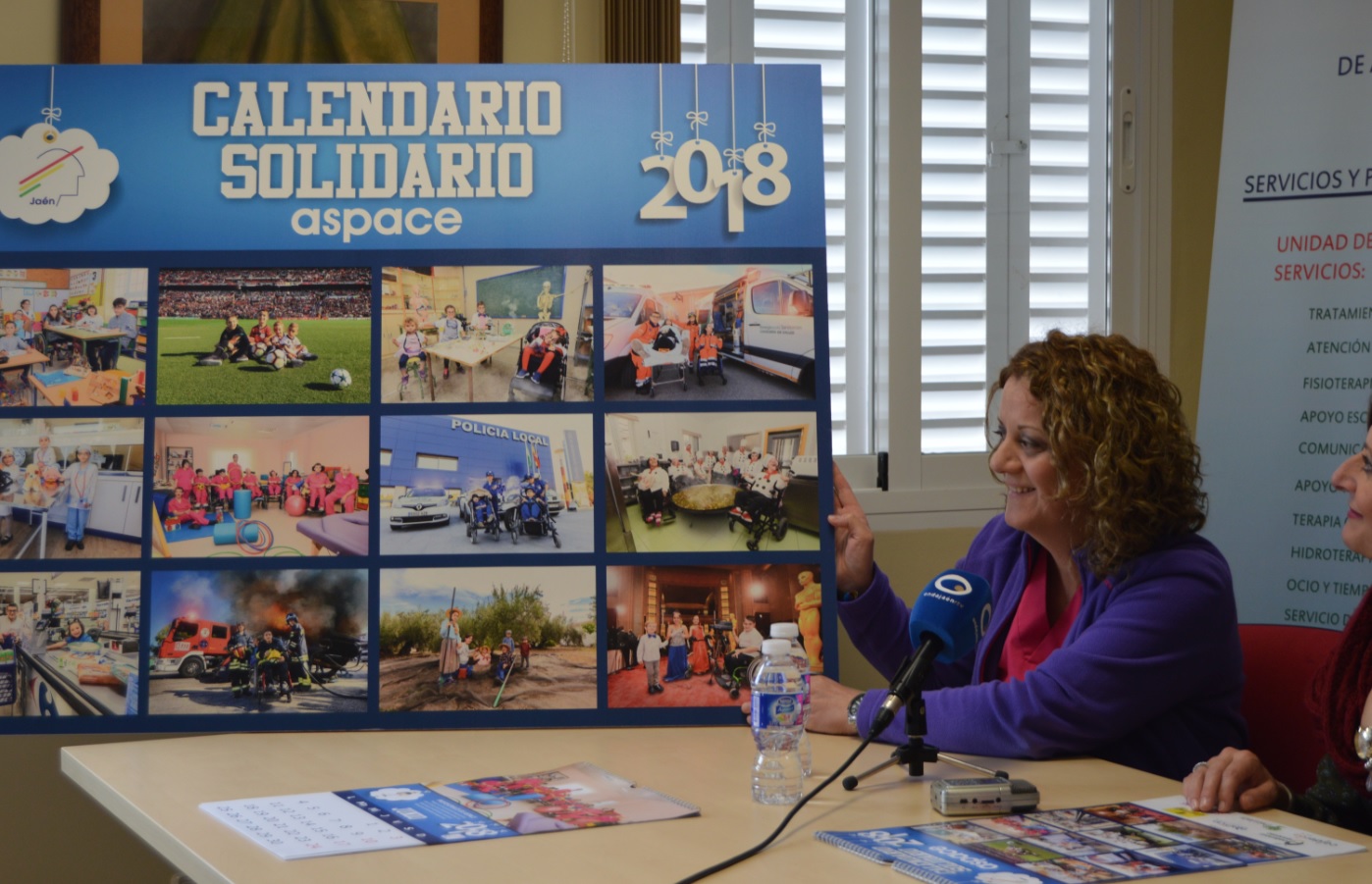 ¡Sumate a nuestro reto con el calendario solidario de Aspace Jaén!