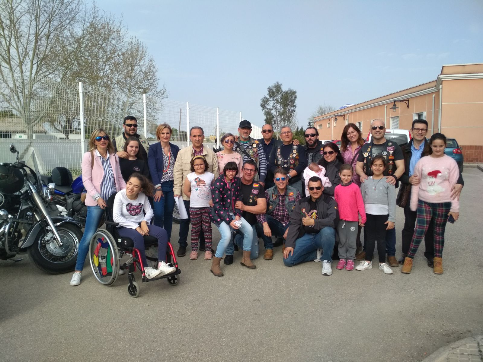 Los Ángeles Guardianes visitaron Aspace Jaén este viernes