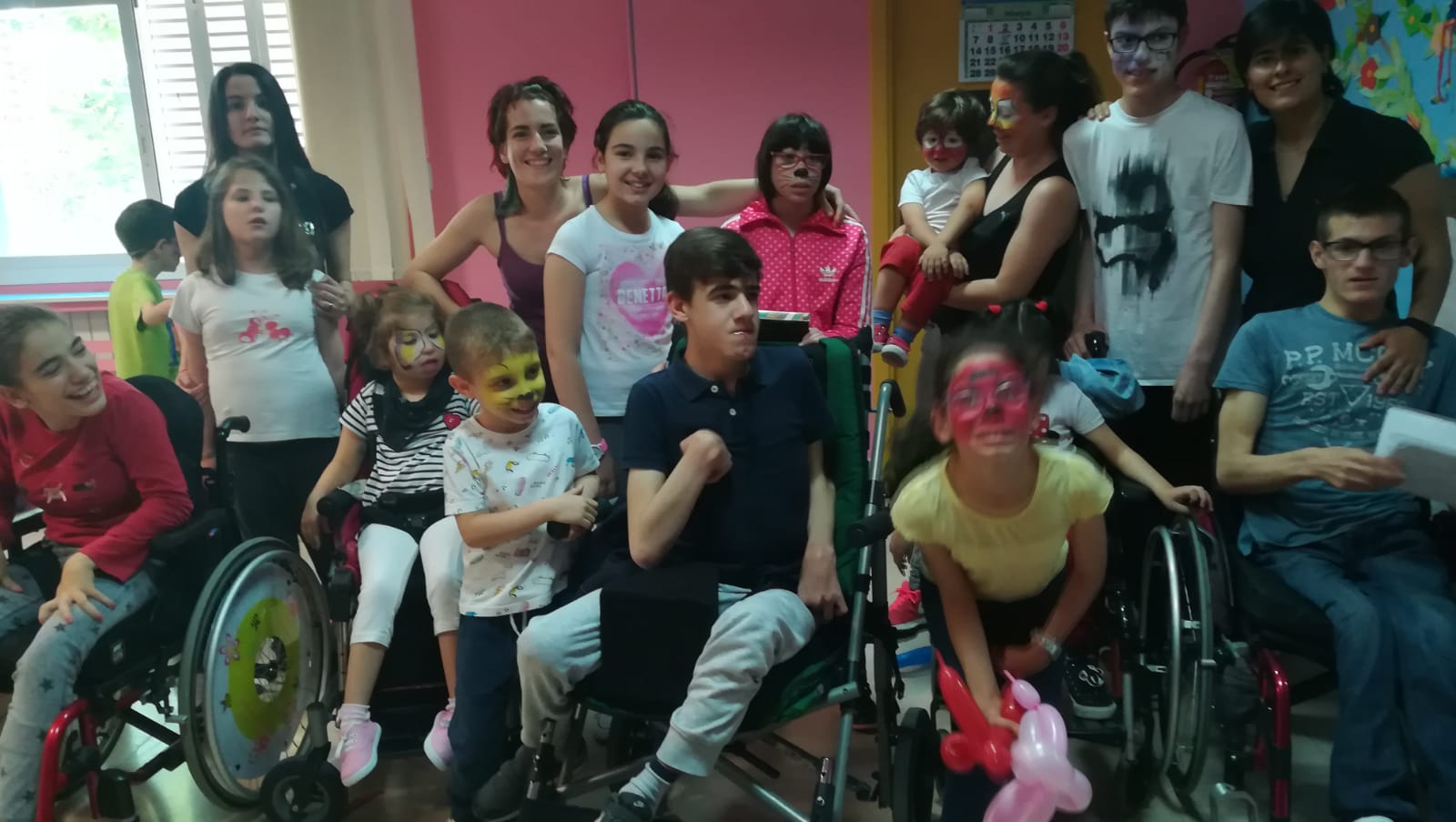 Finaliza en Aspace Jaén con una fiesta los talleres de la Universidad Popular