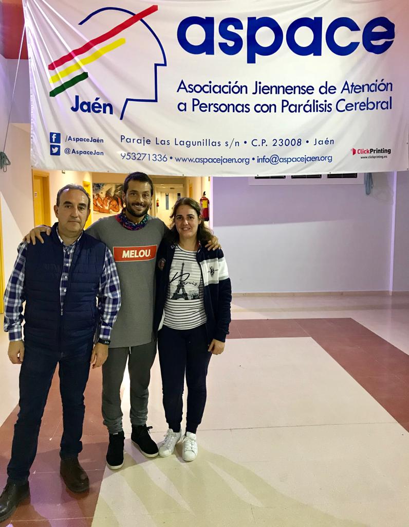 Un reto para Aspace Jaén