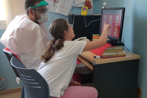 Fundación ONCE financia una sala de estimulación sensorial de Aspace Jaén