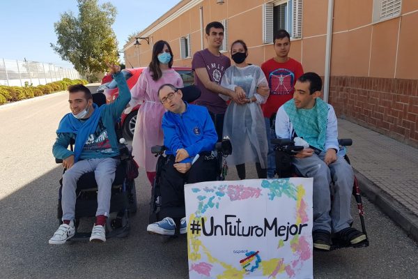 Aspace Jaén pide #UnFuturoMejor para sus usuarios en el Día Mundial de la Parálisis Cerebral