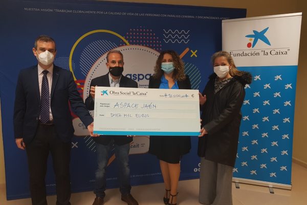 La Obra Social “La Caixa” concede una subvención para la reforma y adecuación de las instalaciones de hidroterapia