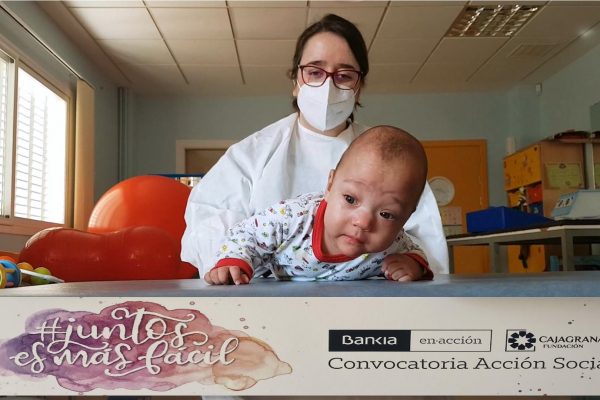 Caja Granada Fundación y Bankia nos subvenciona el proyecto “Evaluación del niño con parálisis cerebral y trastornos del desarrollo” gracias a la convocatoria “Ayudamos a los que ayudan”