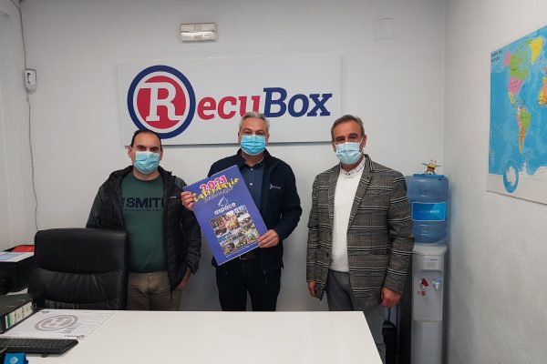 Recubox, una firma de prestigio que apoya Aspace Jaén