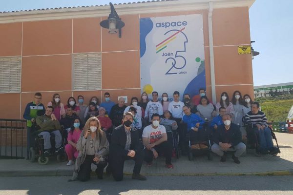 Aspace Jaén cumple 25 años trabajando por las personas con parálisis cerebral y afines