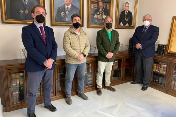 El Colegio de Abogados de Jaén recibe a Aspace