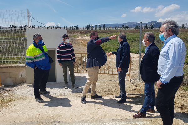Los concejales Francisco Padorno y Francisco Lechuga realizaron una visita a Aspace