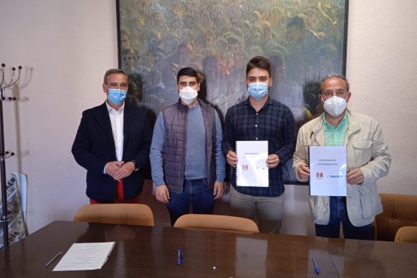 Aspace Jaén y el Ayuntamiento de Villatorres firman un convenio de colaboración