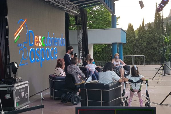 Ola de solidaridad en Pegalajar a favor de Aspace Jaén