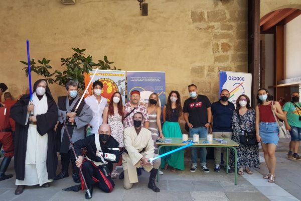 Cinefan Festival recauda 400 euros en favor de Aspace Jaén y Abriendo Camino