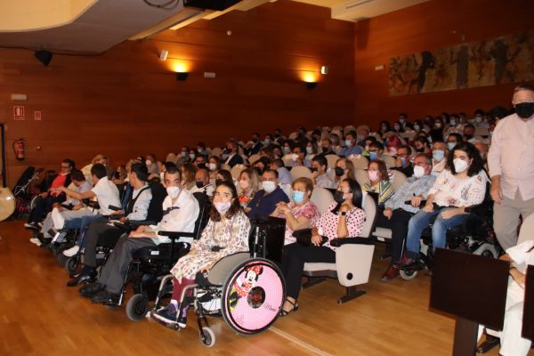 ASPACE Jaén celebra una gala para recordar el trabajo realizado en sus veinticinco años
