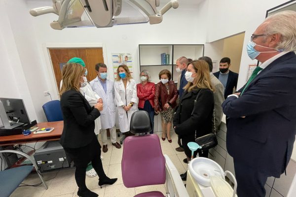 ASPACE Jaén en la inauguración de la consulta odontológica específica para personas con discapacidad
