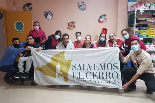 Alberto Morales visita ASPACE Jaén