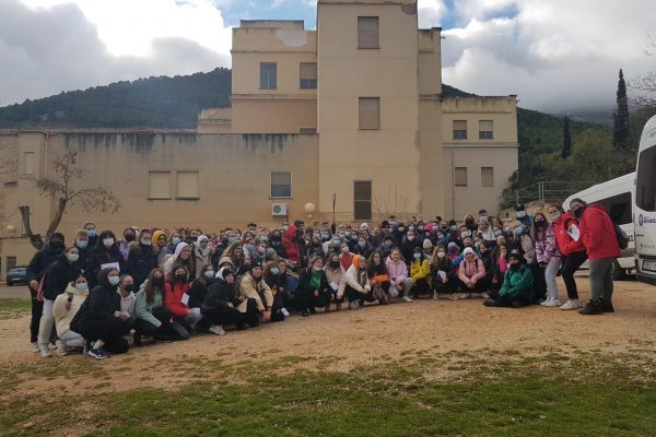 Caminata a favor de ASPACE Jaén gracias al IES Santa Catalina de Alejandría