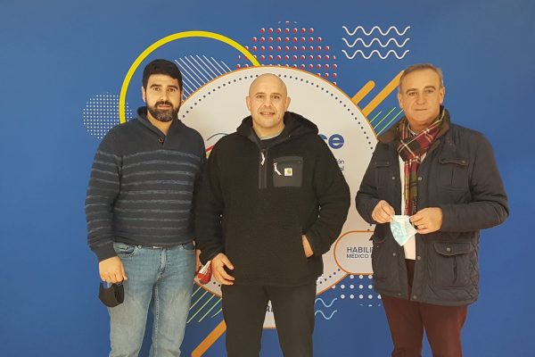 Velada de la White Collar Boxing a favor de ASPACE Jaén, el 19 de febrero en el Hotel HO