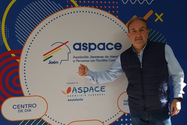 Antonio Hervás “El 2021 ha sido un año muy positivo para la familia ASPACE Jaén”