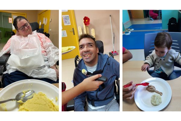 Proyecto “Alimentación texturizada para personas con Parálisis Cerebral y discapacidades afines” con la colaboración de Caixabank y CajaGranada Fundación