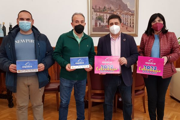 ASPACE Jaén se reúne con el presidente de la Diputación Provincial, Francisco Reyes