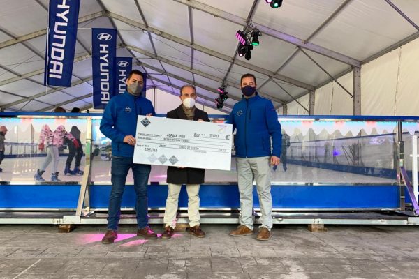 Hielo Azul sigue apostando por ASPACE