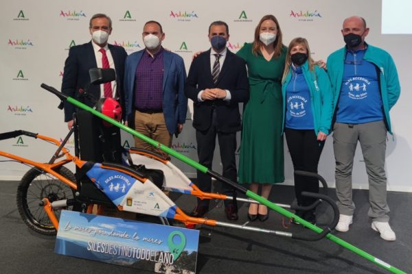 El turismo accesible en la provincia de Jaén cobra fuerza en FITUR