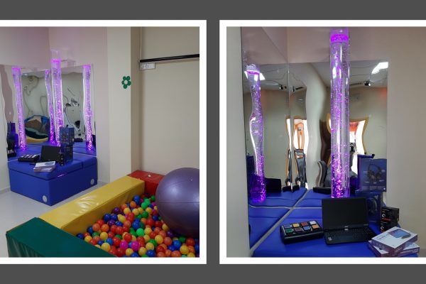 Equipamiento de sala de estimulación multisensorial y apoyo a la comunicación gracias a Fundación ONCE