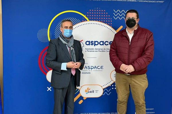 El alcalde de Pegalajar visita ASPACE