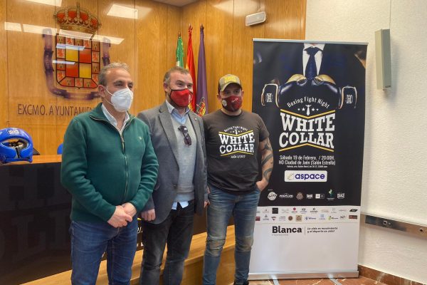 Se presenta oficialmente el White Collar Boxing