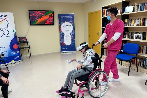 Neurorehabilitación a través de la realidad virtual