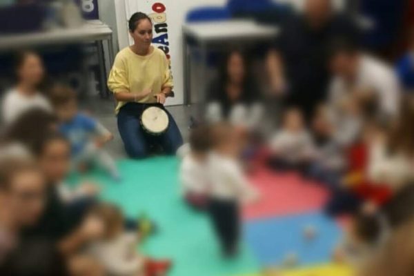 Musicoterapia para la estimulación temprana