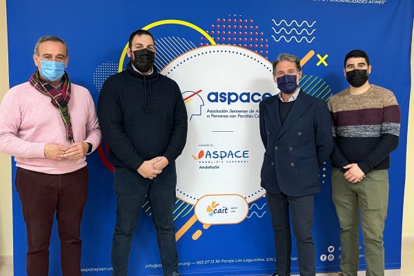 Pablo Lozano, director de Cinefan Úbeda visita ASPACE