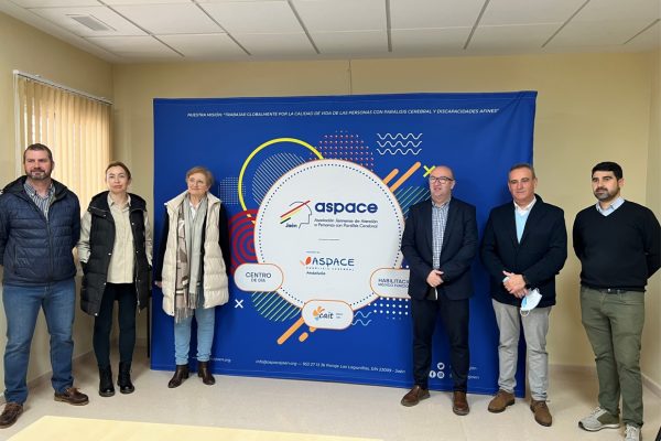 El equipo de gobierno del Ayuntamiento de Torredonjimeno nos visita