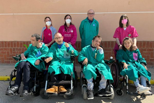 ASPACE Jaén comienza con Manuel Palomo (Director de Radio Jaén Cadena SER) el proyecto “Siento como tú”