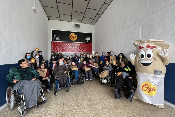 Visitamos la fábrica de Patatas Fritas OYA