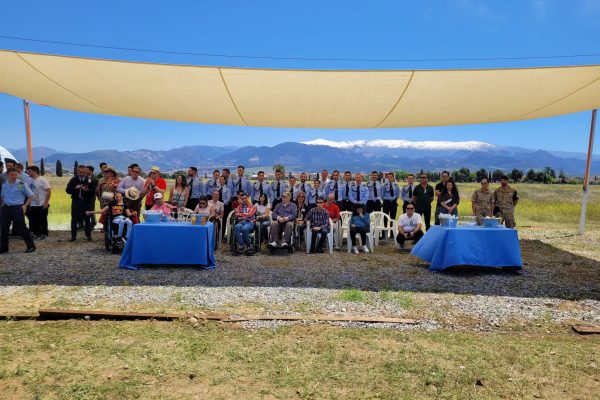 Visitamos la Base Aérea del Ejército del Aire en Armilla