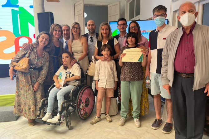 Reconocen a ASPACE Jaén en el Día Internacional de las Familias