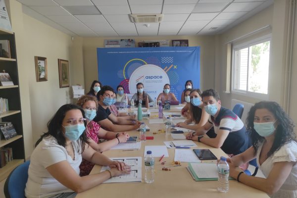 Profesionales de ASPACE realizan un curso sobre el trastorno del espectro autismo y parálisis cerebral