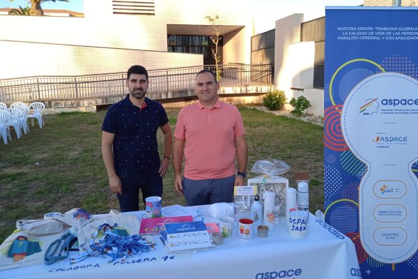 ASPACE en el musical “Mi cole se mueve de Bailén”