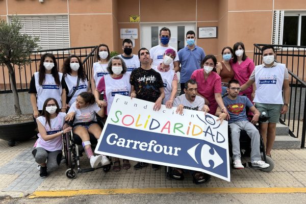 La Fundación Carrefour visita ASPACE