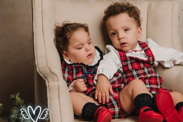 Julieta y Luis, dos pizquitos de amor