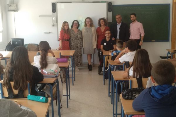 ASPACE da una charla en el IES Alhajar de Pegalajar sobre las salidas laborales en el Tercer Sector