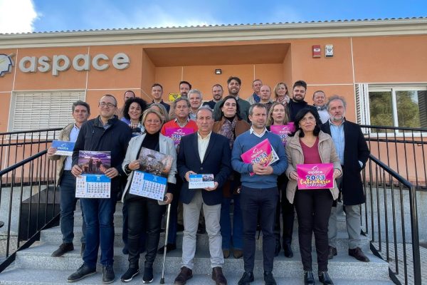 ASPACE Jaén presenta su Calendario Solidario 2023